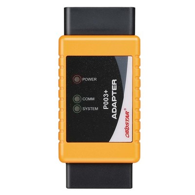 OBDSTAR P003+ Adapter work with Key Master DP Plus for TOYOTA 8A All K-eys Lost
