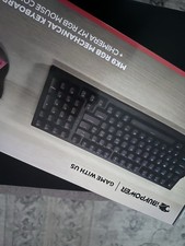 iBUYPOWER MK9 RGB Mechanical Keyboard and Chi...