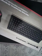 iBUYPOWER MK9 RGB Mechanical Keyboard and Chimera M7 RGB Mouse Combo