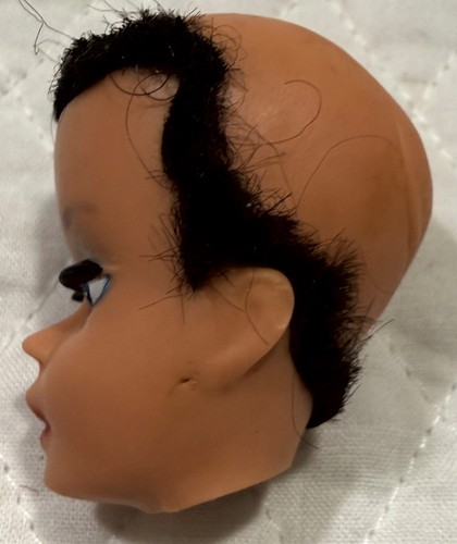 Head Only Brunette #4/5? Ponytail Original Vintage Barbie Doll 1960s Needs TLC - Picture 3 of 13
