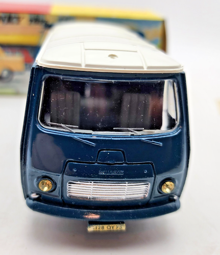Fourgon Peugeot J7 Ambulance Joustra – Jouet Mécanique En Tôle – France, 1975