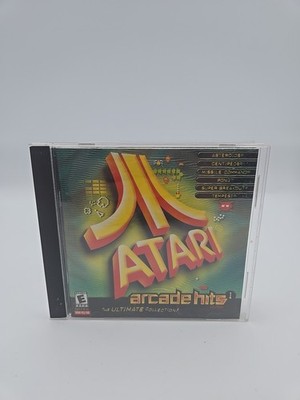 ATARI ARCADE HITS 1 Ultimate Collection - Asteroids + Tempest PC Games 