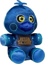 Image of FNAF Plush CHICA HIGH SCORE 18Cm FIVE NIGHTS AT FREDDY Rare Official FUNKO