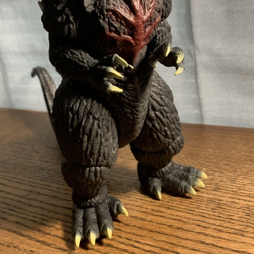 Bandai 2003 MM Godzilla Red Scar Chest Soft Vinyl Figure - Picture 4 of 19