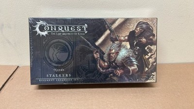 Conquest - Last Argument of Kings Nords Stalkers - Regiment Expansion Kit New