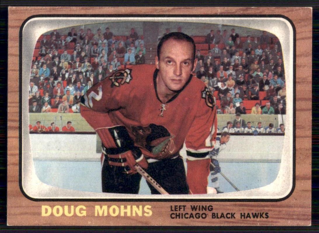 1966-67 Topps #61 Doug Mohns