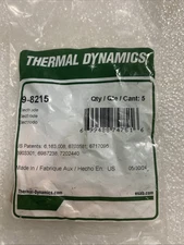 For Thermal Dynamics 9-8215 5 Pack Electrodes