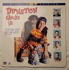 Dunston Checks In Laserdisc LD Laser Disc 1996