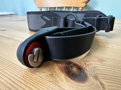 Joby Ultrafit Sling Strap for Camera Adjustable Grey/Black - Image 1 of 4