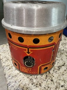 Origo 5000 Heat Pal Vintage Made In Sweden cook travel camping outdoors stove 