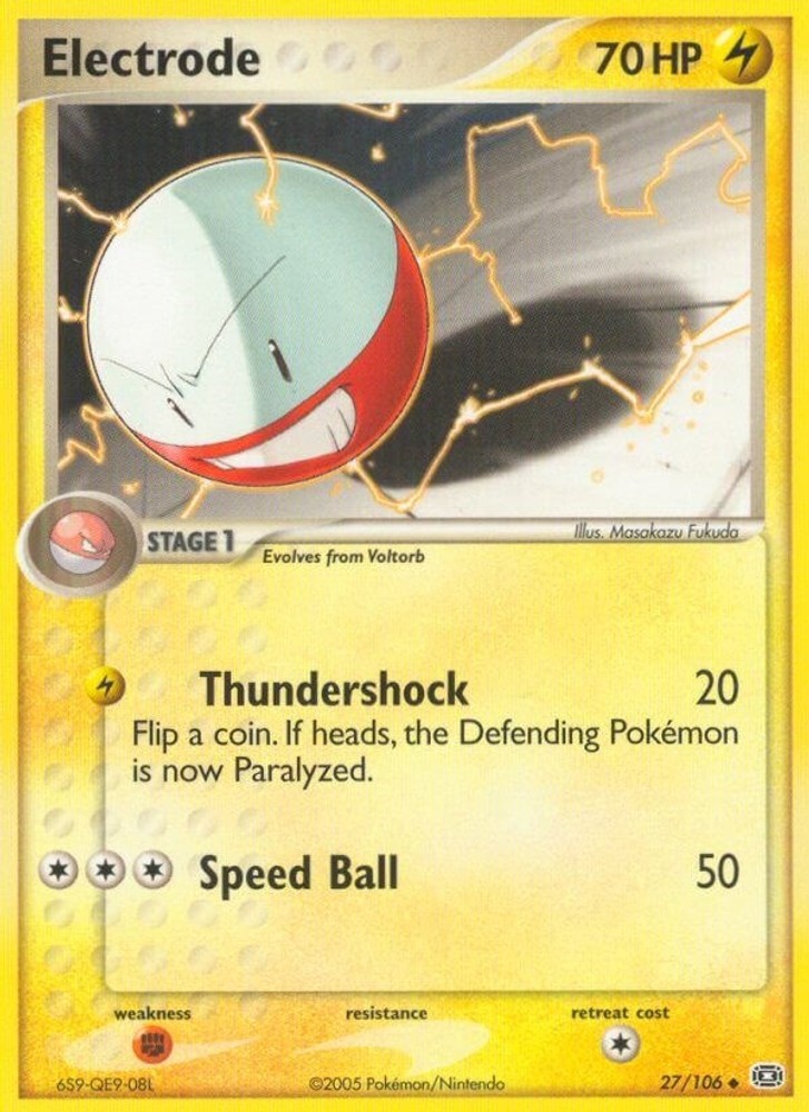 Electrode [EM - 27/106] EX Emerald - NM
