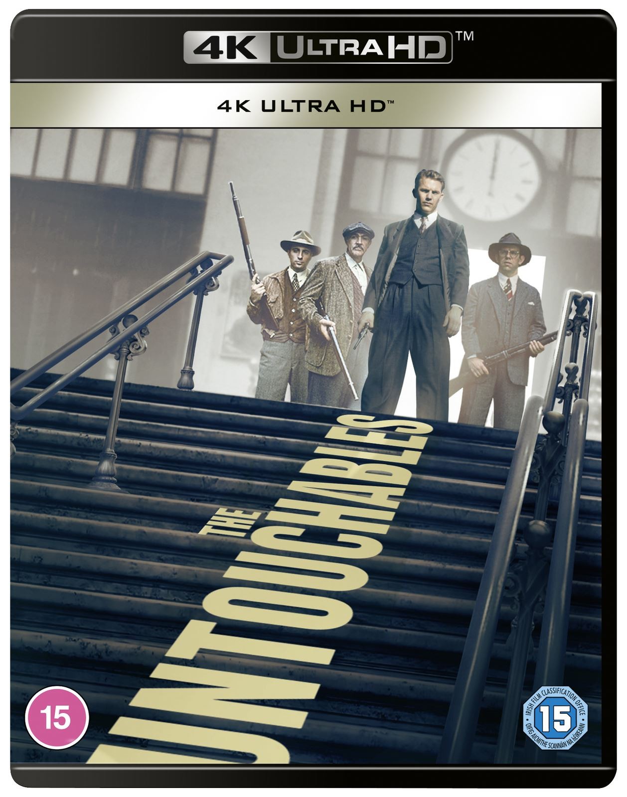 The Untouchables Uhd [BLU-RAY] [Region B] - Image 2