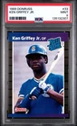 1989 Donruss Rated Rookie Ken Griffey Jr #33 PSA 9 Mint HOF mariners