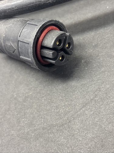 HBAC05 10’ High Fixture Light Cable, 15a, 120 - 277 Volt, Waterproof Connector - Picture 6 of 6