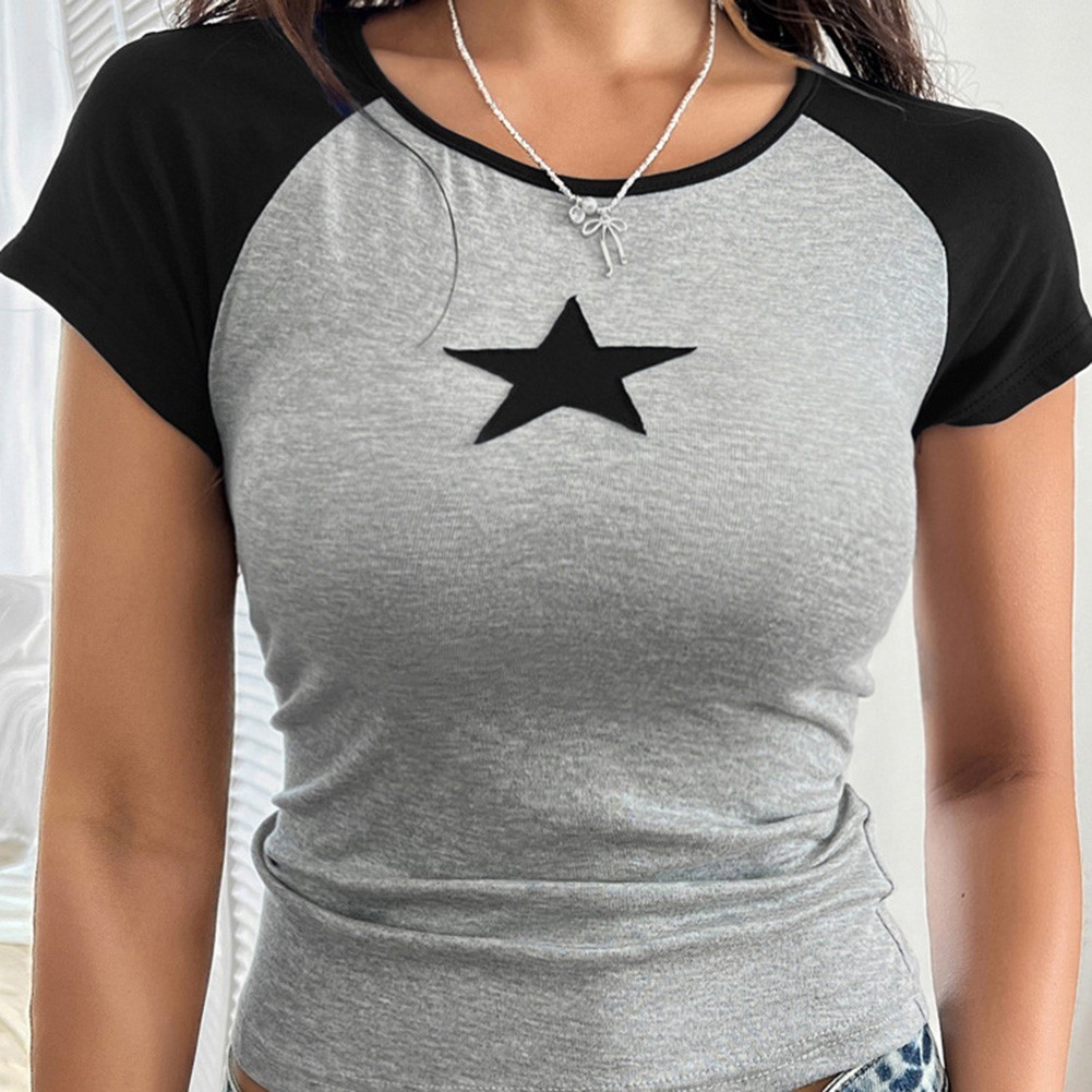 ALTRA Trendy Spice T Shirt Bambina Donna Slim Fit Traspirante Girocollo Top