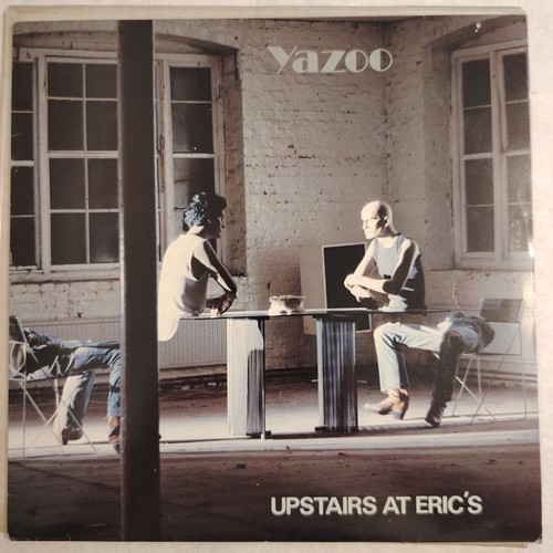 Yazoo - Upstairs At Erics 1982 LP Album 1ST PRESS A1/B1, In good condition