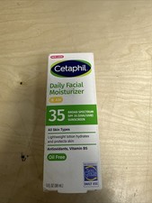 Cetaphil Facial Daily Use Moisturizer - 3oz. - EXP 02/2026