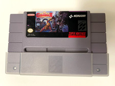 Super Castlevania IV (SNES, 1991) - Authentic Tested Working
