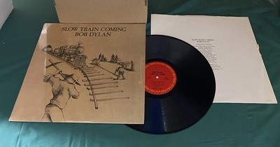 Bob Dylan-Slow Train Coming 1979 US First Ed, First Press FC 36120 In Shrink