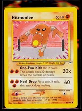 Pokémon TCG - Neo Destiny - Unlimited - Hitmonlee 42/105 LP on eBay