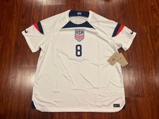 2022 Men’s Nike United States Weston McKennie Home Soccer Jersey 2XL XXL USMNT