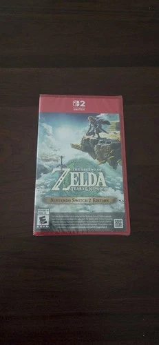 The Legend of Zelda: Tears of the Kingdom - Nintendo Switch 2 - FACTORY SEALED