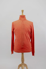 NWT 2200 Brunello Cucinelli Men Cashmere-Silk-Linen Turtleneck 50/ 40US A262
