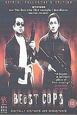 Beast Cops [DVD] - DVD  9SVG The Cheap Fast Free Post