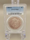 1904-O Morgan Silver Dollar $1 - PCGS MS63