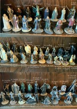 LOTR Statues, Eaglemoss, Collectables, Pewter Metal Statues, NO ORIGINAL BOX