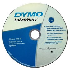 DYMO LabelWriter Software v7.6 CD for 300/400...