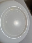 ARCOPAL Milk Glass RED ROSES Made in France White Coffee Cup / Mug — photo 5