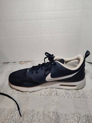 Nike Kid's Air Max Tavas Blue Size 7Y 814443-402 Running Shoes VERY GOOD - Imagen 9 de 11