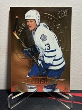 1995-96 Fleer ULTRA Hockey MATS SUNDIN #164 GOLD MEDALLION SP