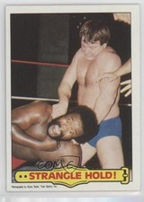 1985 Topps WWF Roddy Piper Junkyard Dog #40 0w9o