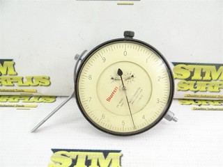 STARRETT DIAL INDICATOR MODEL 656 611 .0001" GRAD .200" RANGE READ DESCRIPTION