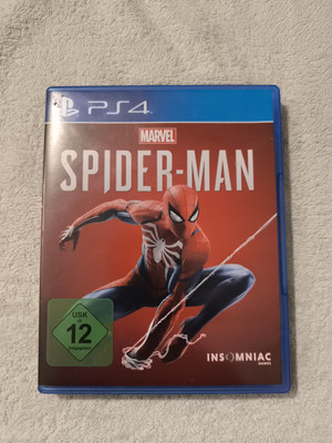 Marvel's Spider-Man Sony PlayStation 4 PS4 Gebraucht in OVP