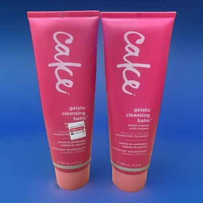 Marc Anthony Cake Gelato Cleansing Balm Nourishing Facial Cleanser ~ Lot Of 2