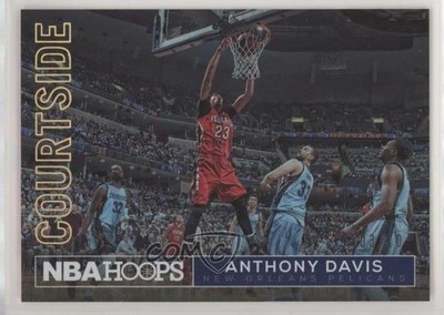 2016-17 Panini NBA Hoops Courtside Holo Gold 3/10 Anthony Davis #10 0gq0