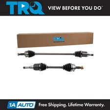 TRQ Front CV Axle Shaft Assembly Set Driver & Passenger Side Fits 16-19 Cruze