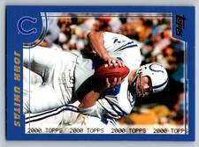 2000 Topps #19 Johnny Unitas Topps Collection