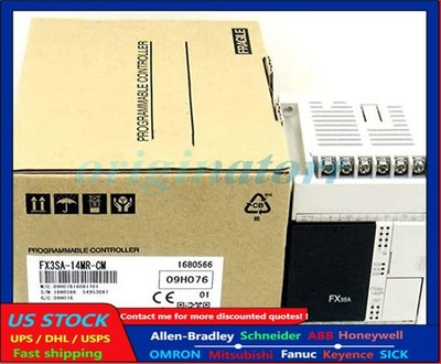 NEW MITSUBISHI FX3SA-14MR-CM Programmable Controller