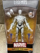Marvel Legends Superior Iron Man Action Figure Hasbro BAF Zabu
