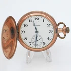 Antique Waltham 15 Jewel Gold-Filled Hunter Case Pocket Watch