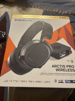 SteelSeries Arctis Pro Wireless Gaming Headset 2.4GHz Bluetooth v2.0 PS5/PS4/PC