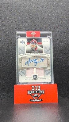 2005-06 Upper Deck The Cup Emblems of Endorsements Manny Legace #EE-ML 10/15
