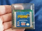 Spider-Man 2 for Nintendo Gameboy Color TESTED Authenic
