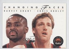 1993-94 Skybox Premium Changing Faces Harvey Grant Chris Dudley #313 1v3