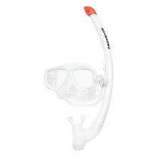 SCUBAPRO Ecco Diving Mask with Snorkel White 