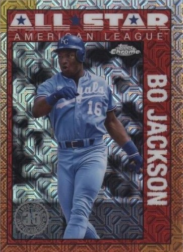 2025 Topps Series 2 - 1990 Topps Chrome Silver Pack All-Stars Bo 